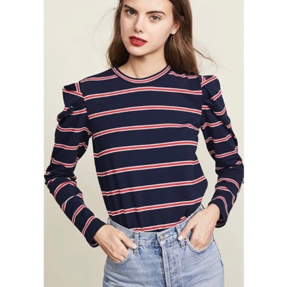 Anthropologie The Fifth Label Stripe long sleeve top